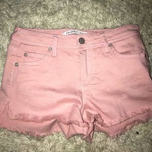 J.c. penney’s pink shorts